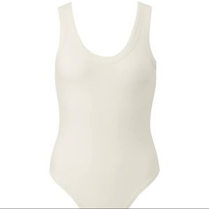 Uniqlo x Alexander Wang Heattech Bodysuit Cream